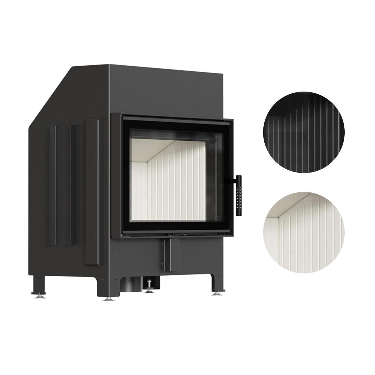 Kamineinsatz Kratki ZIBI ECO mit 9,9 kW