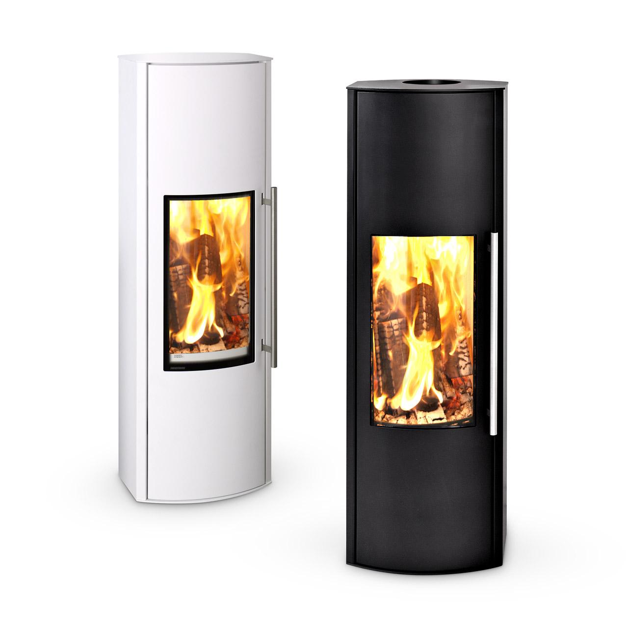 Kaminofen Skanderborg Bella 6 kW inkl. Speicher