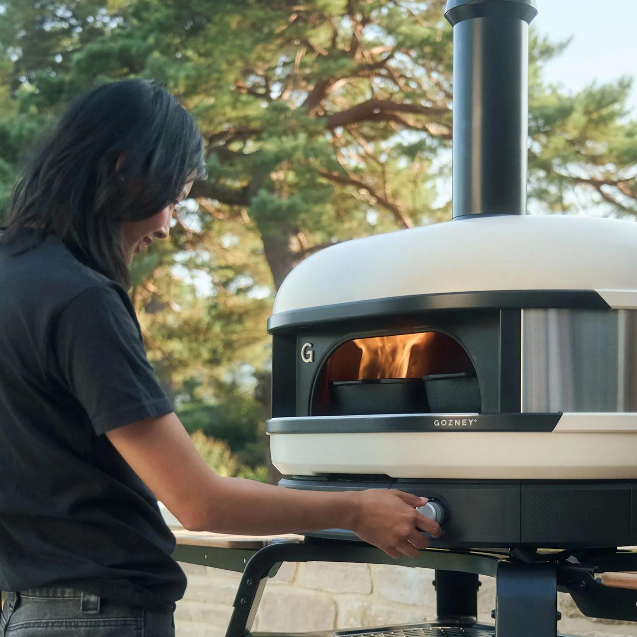 Pizzaofen Gozney Dome Gen 2.0 Dual Fuel - Ausführung: Bone