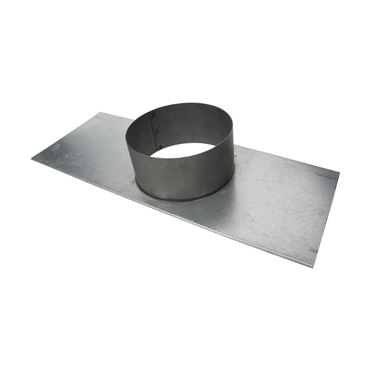 CB-Tec Lüftungsgitter Stutzenblech 35x15 cm - Stutzen: 150 mm oval