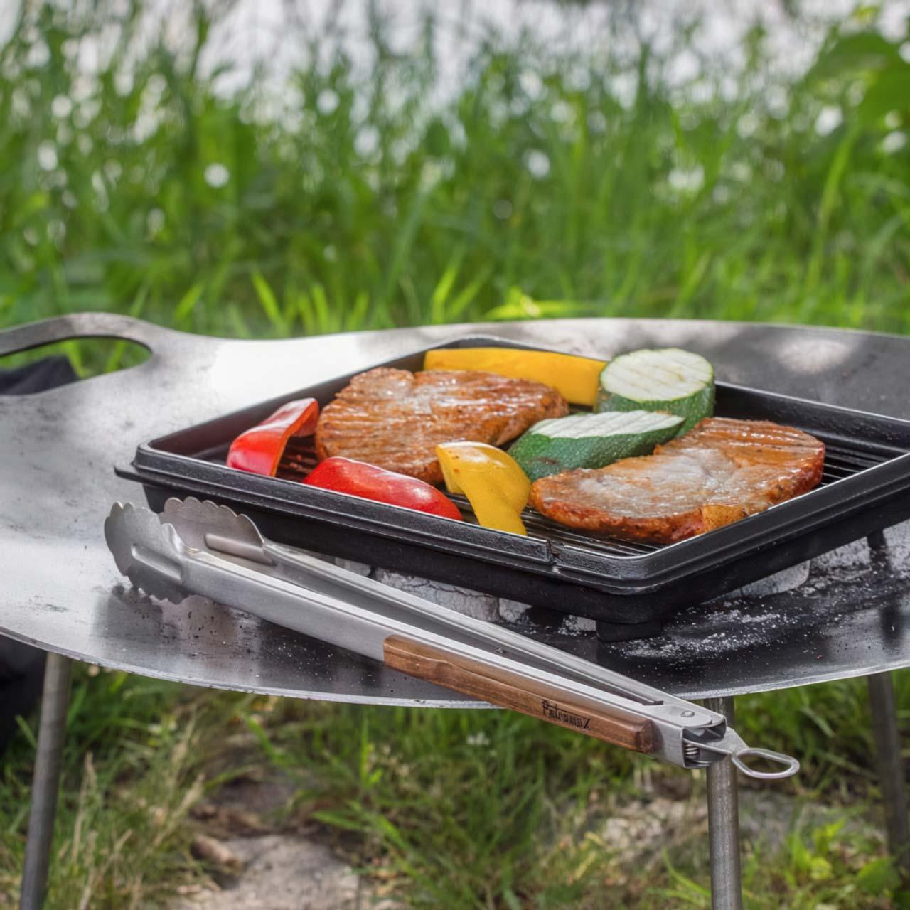 Grillbesteck Petromax Grill- und Kohlezange - Ausführung: ZA1, 41 cm