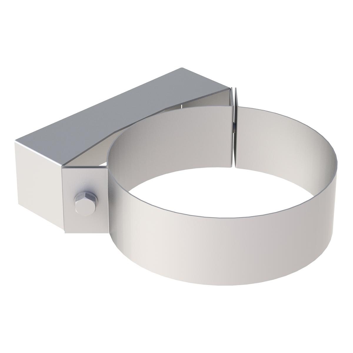 Jeremias EW Wandhalter - Durchmesser: 80mm - verstellbar: nein