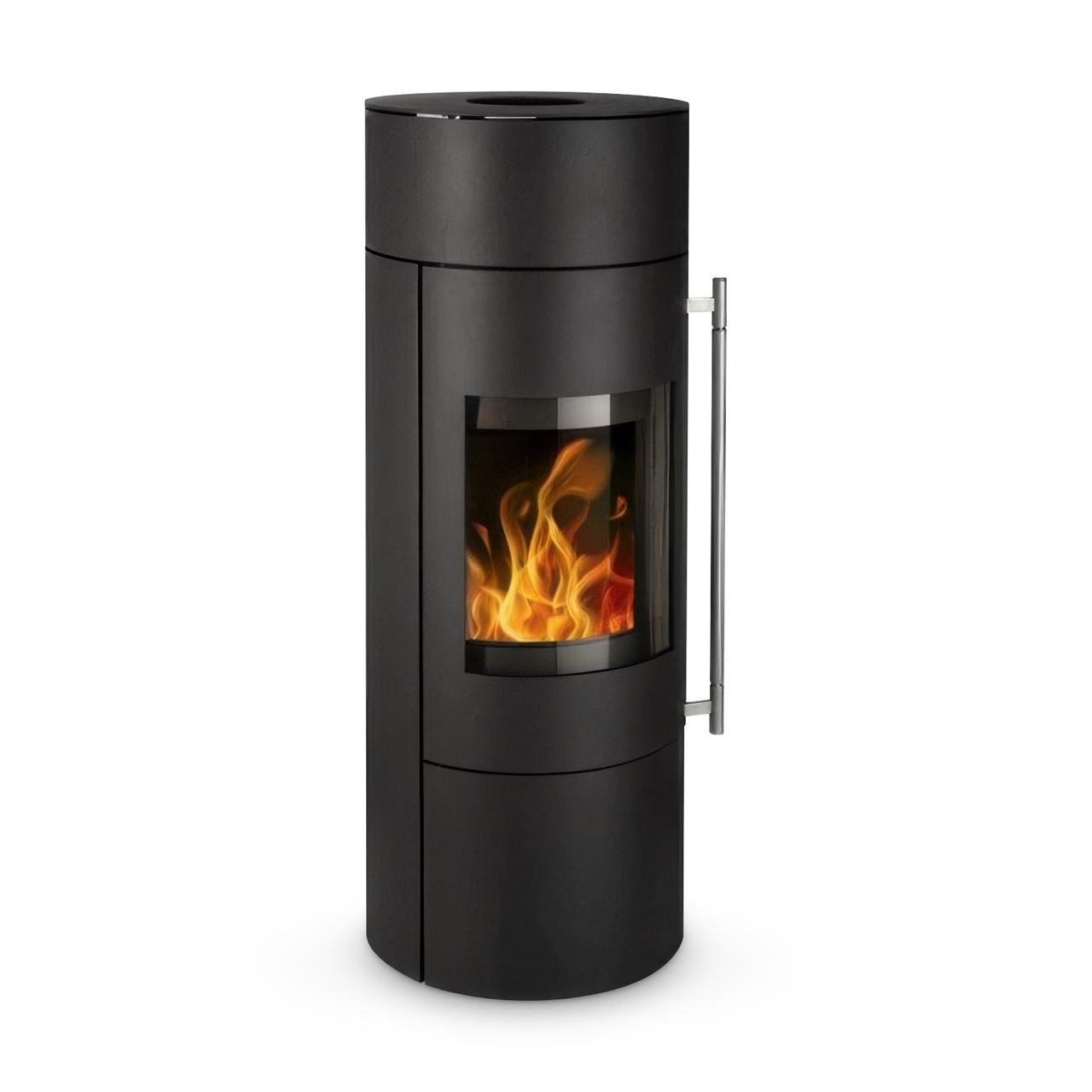 Kaminofen Haas und Sohn Lure HSC 5,5 kW - Ausführung: ohne Topplatte