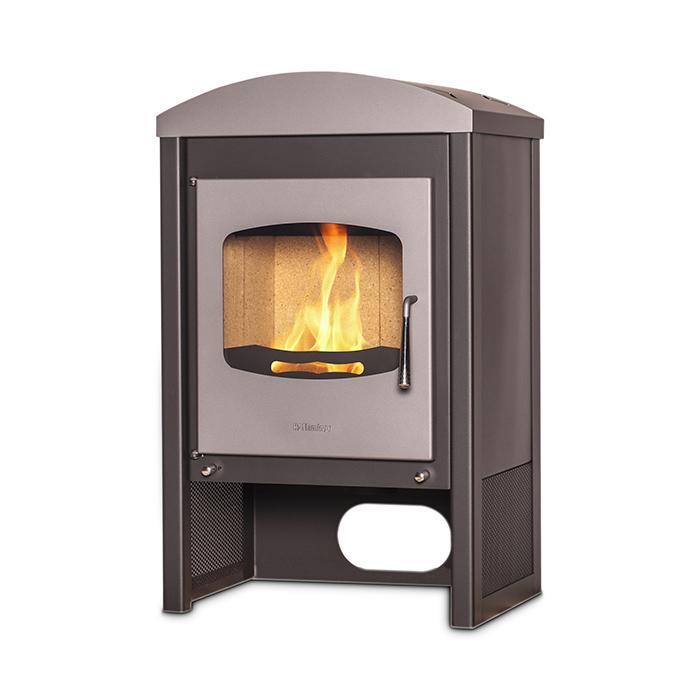 Kaminofen HS Flamingo Stavanger 9 kW - Farbe: Grau