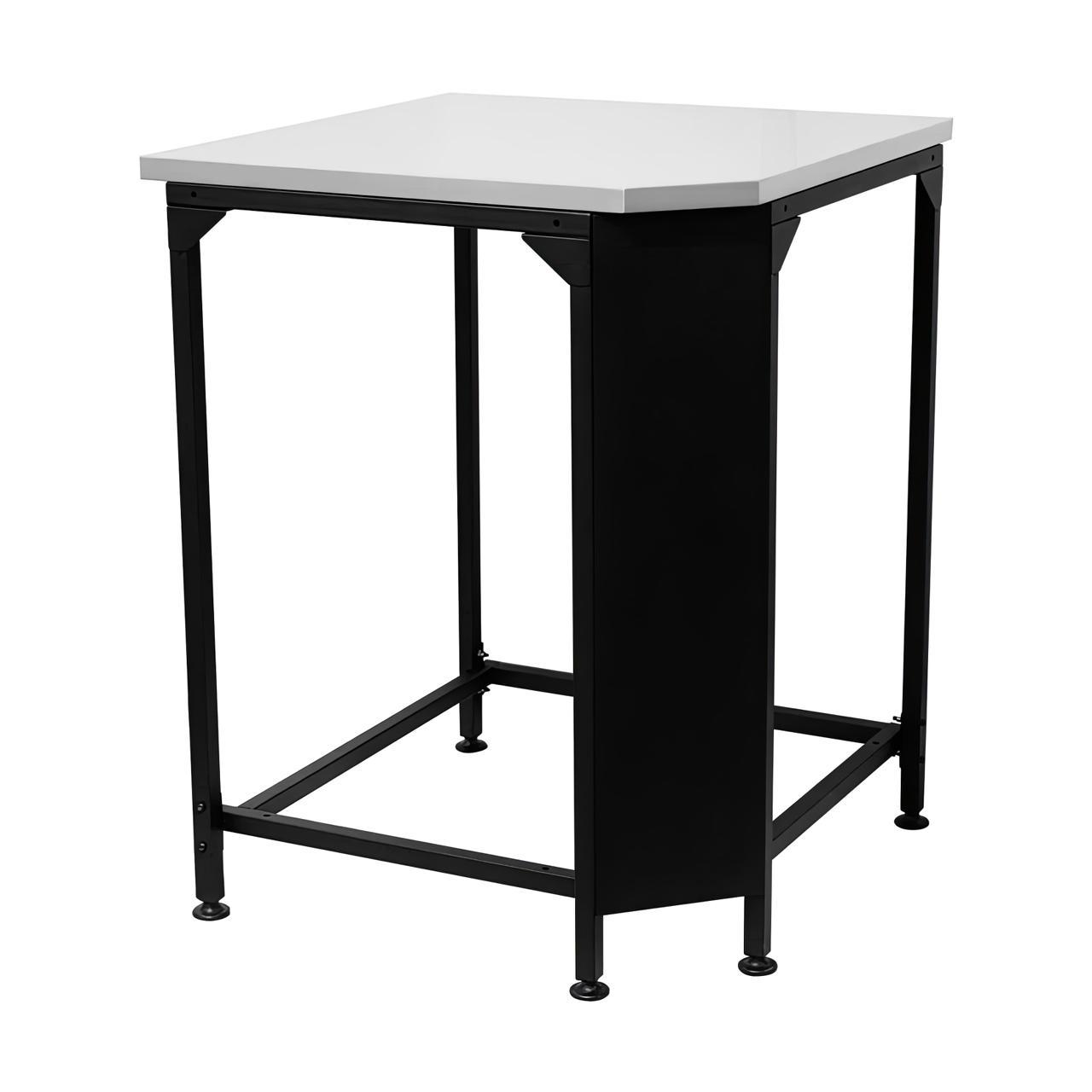 Cozze Outdoor Küche L-förmig mit Spüle und Schrankmodul 90 - 160 x 160 cm