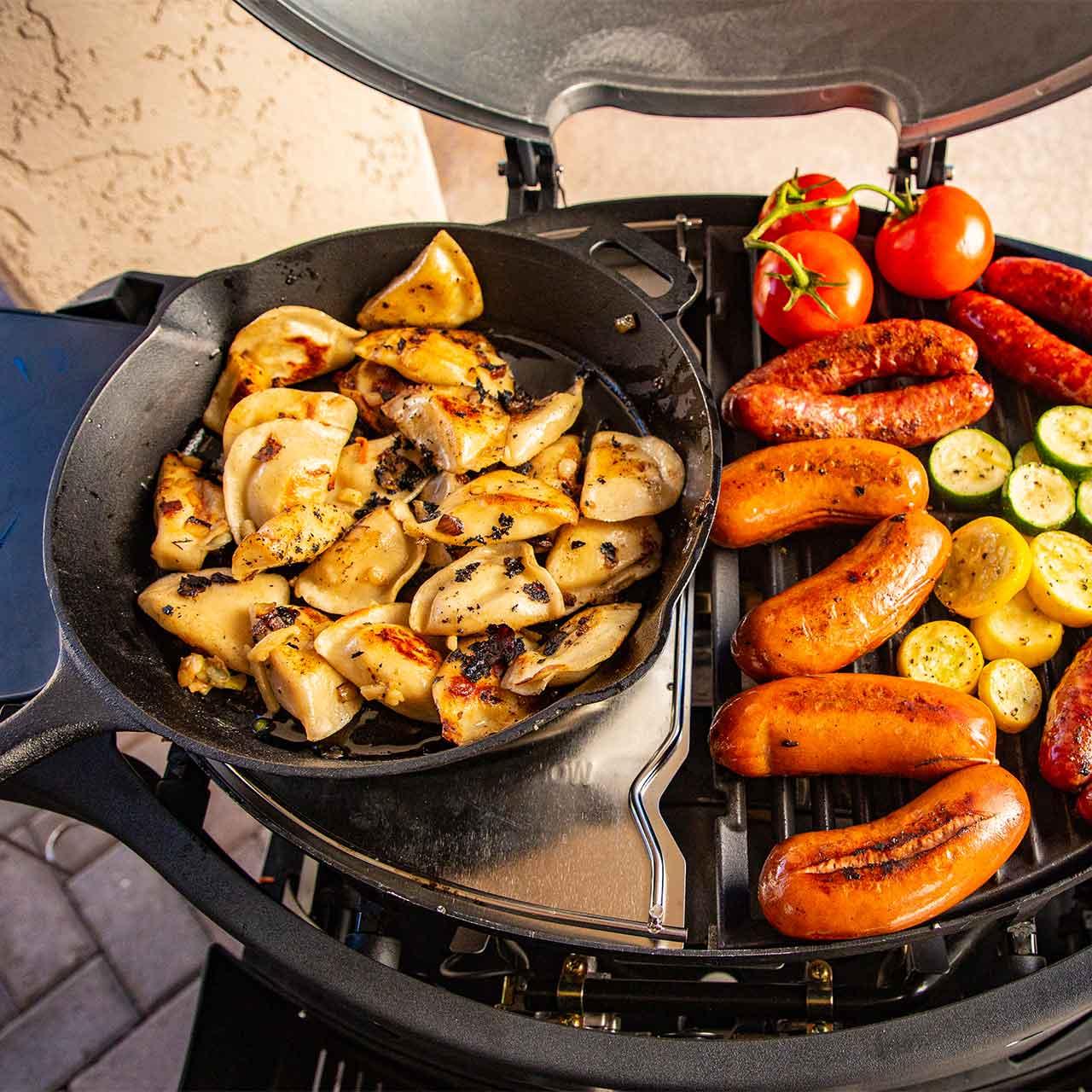 Grillzubehör Pfanneneinsatz für Pit Boss Sportsman 2