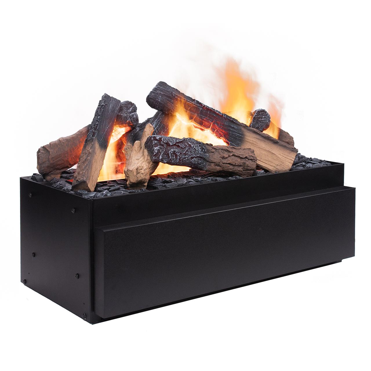 Dimplex Juneau Multi Optimyst Elektrokamin - 3D Flammeneffekt mit Farbsteuerung und Rundumsicht