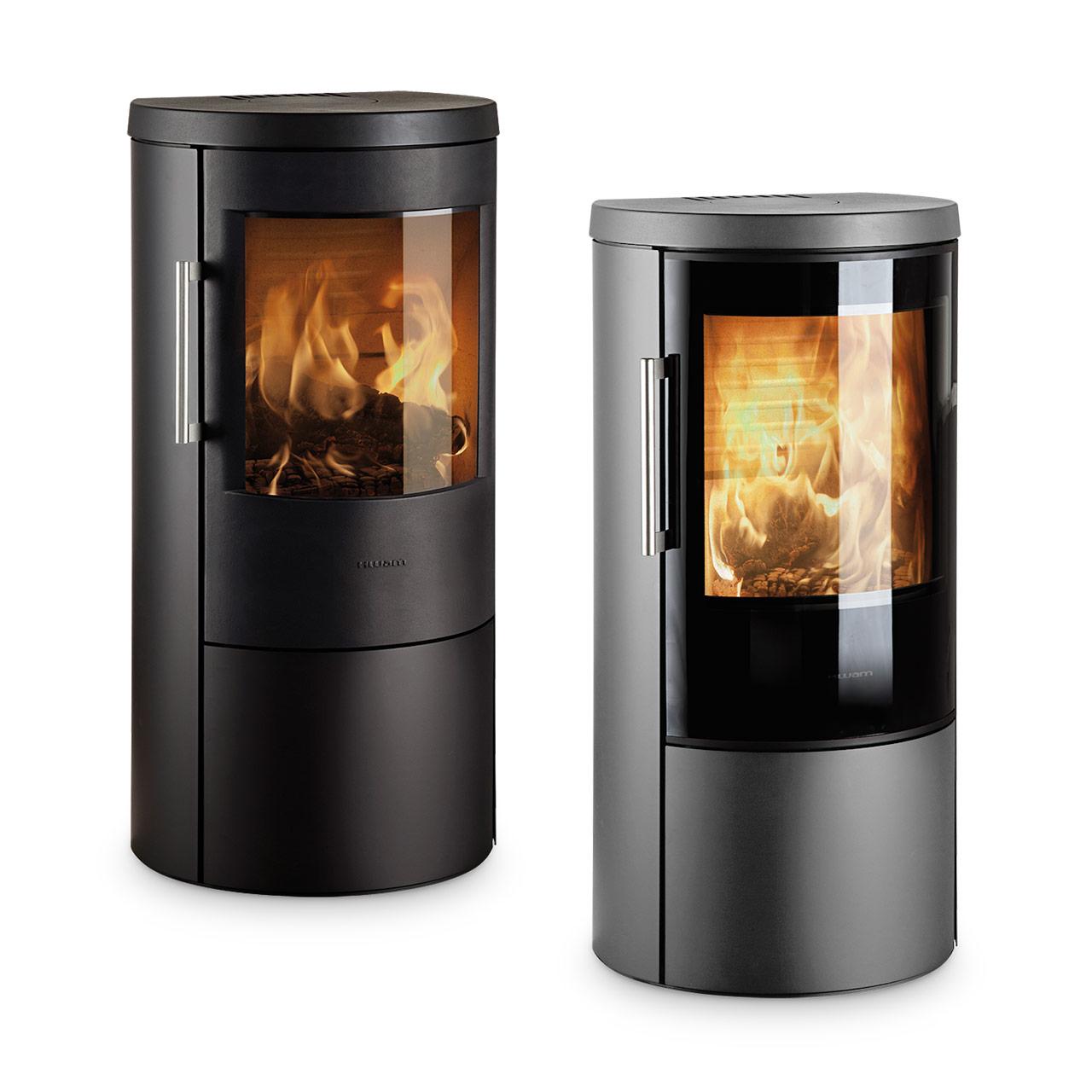 Kaminofen HWAM 3640 SmartControl Stahl 6,0 kW