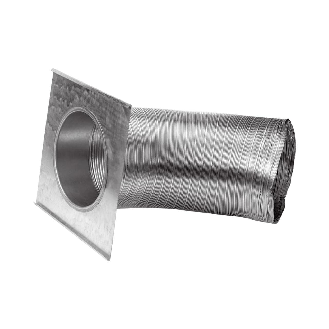 CB-Tec Lüftungsgitter Stutzenblech 35x23 cm - Stutzen: 100 mm
