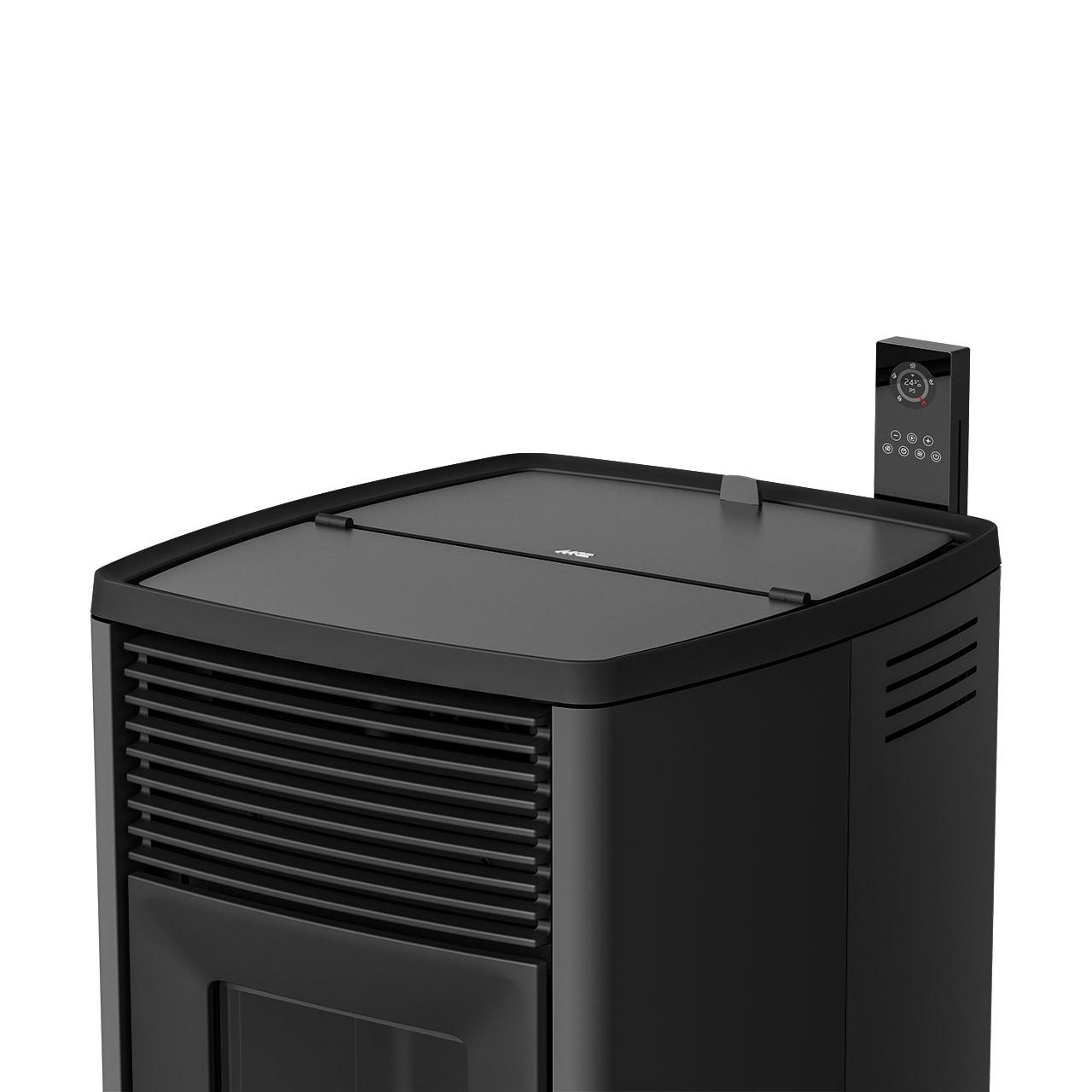 Pelletofen MCZ Ego Air 8 R 8,1 kW - Ausführung: Dark metal_308