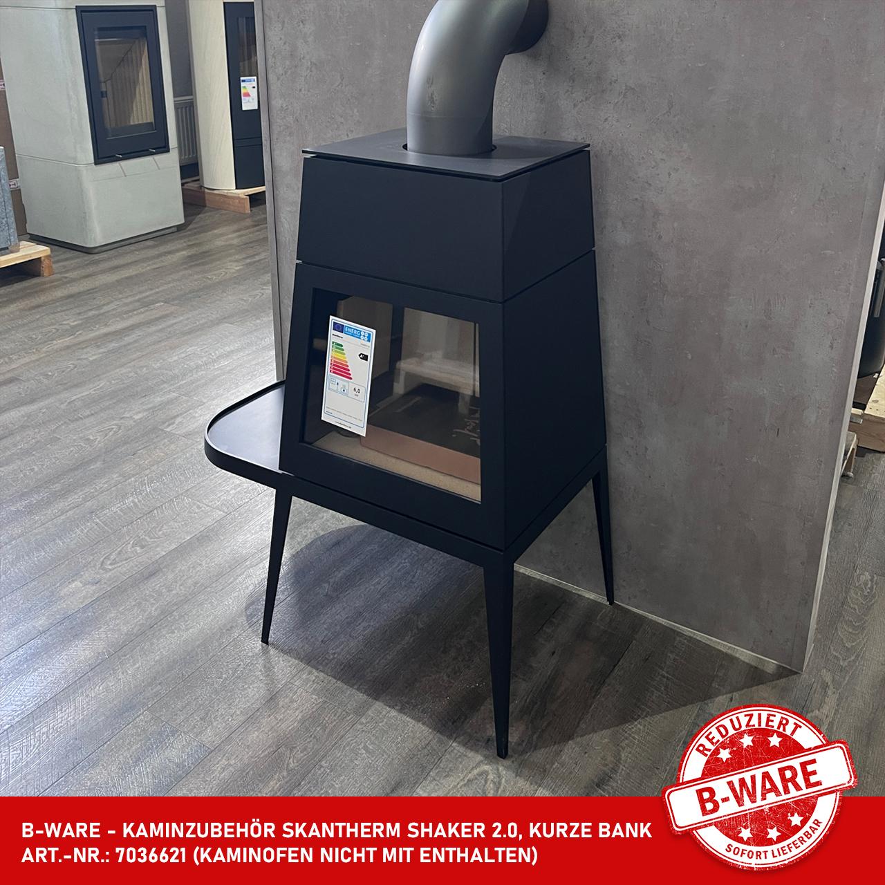 B-Ware - Kaminzubehör Skantherm Shaker 2.0, kurze Bank