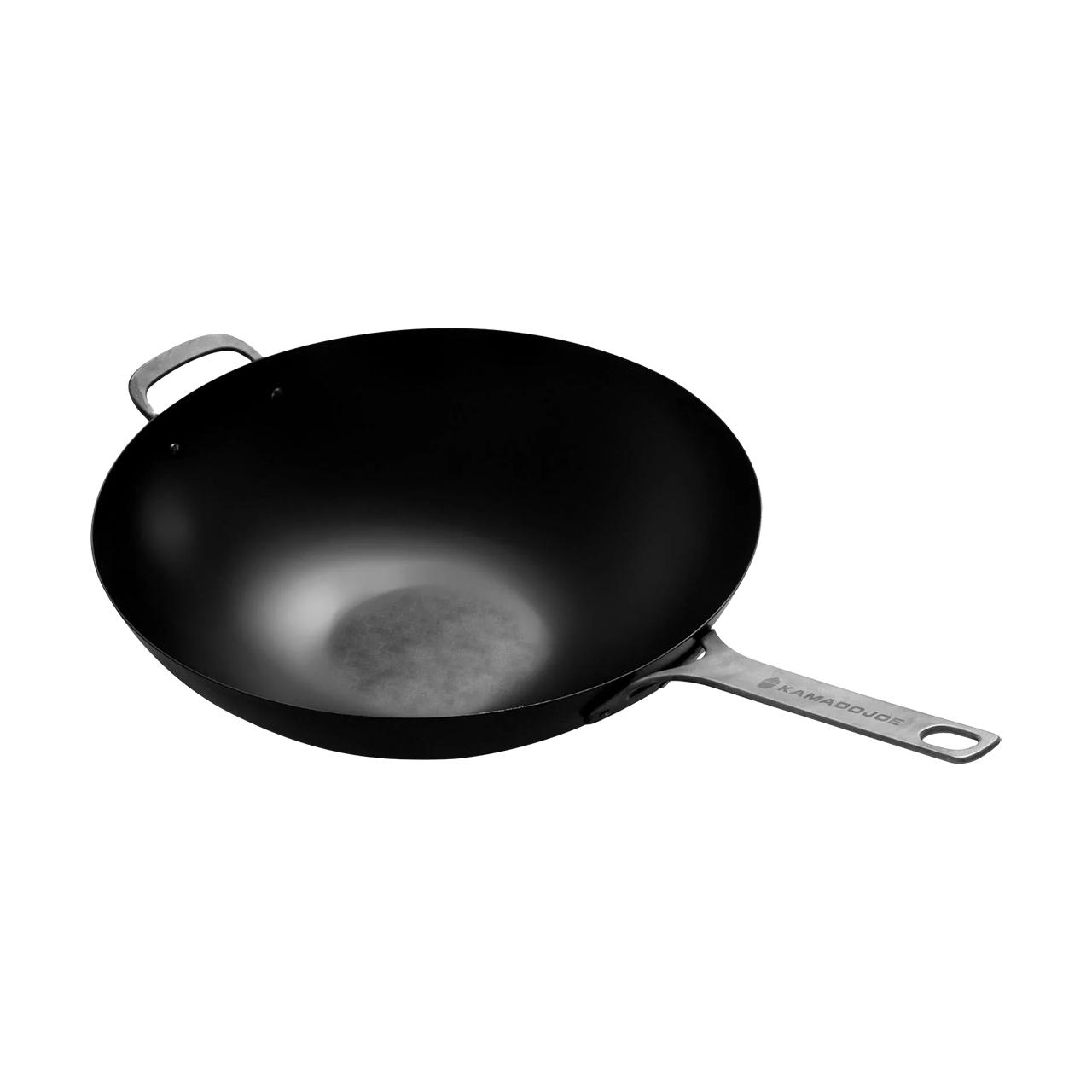 Grillzubehör Kamado Joe Karbon Steel Wok Grillpfanne
