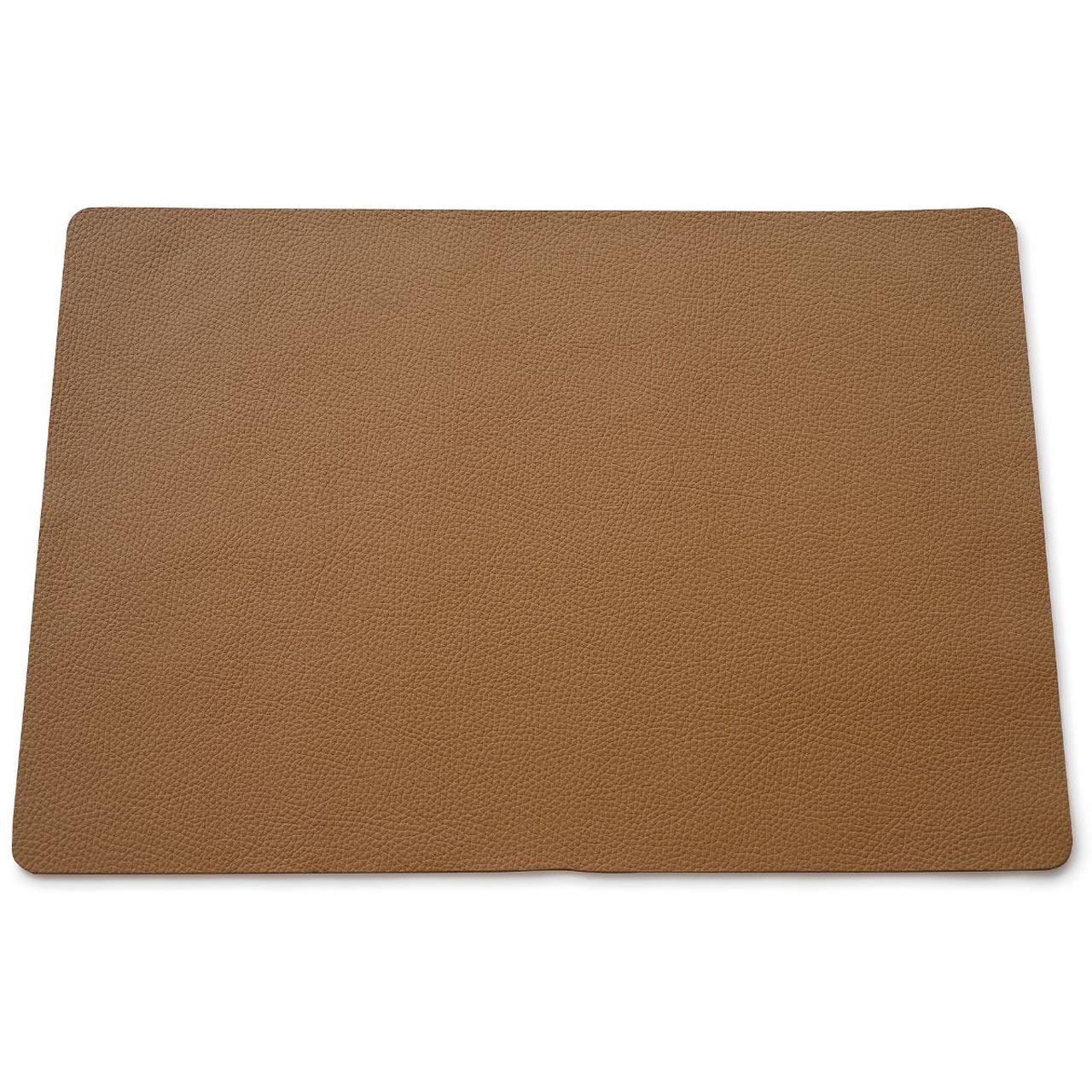 Feuermeister Tischset verschiedene Farben 33 x 46 cm - Ausführung: Caramel, 33 x 46 cm