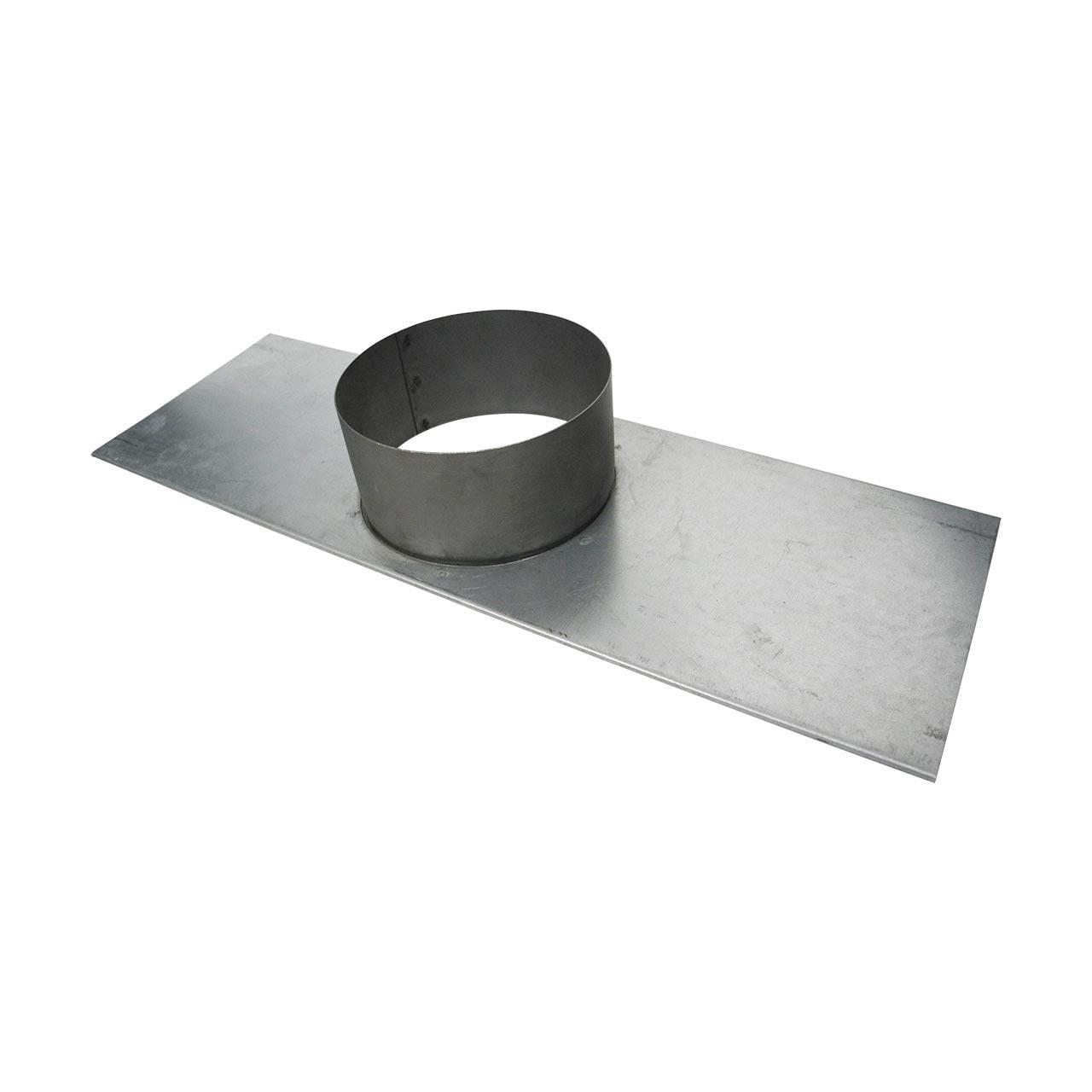 CB-Tec Lüftungsgitter Stutzenblech 45x15 cm - Stutzen: 125 mm