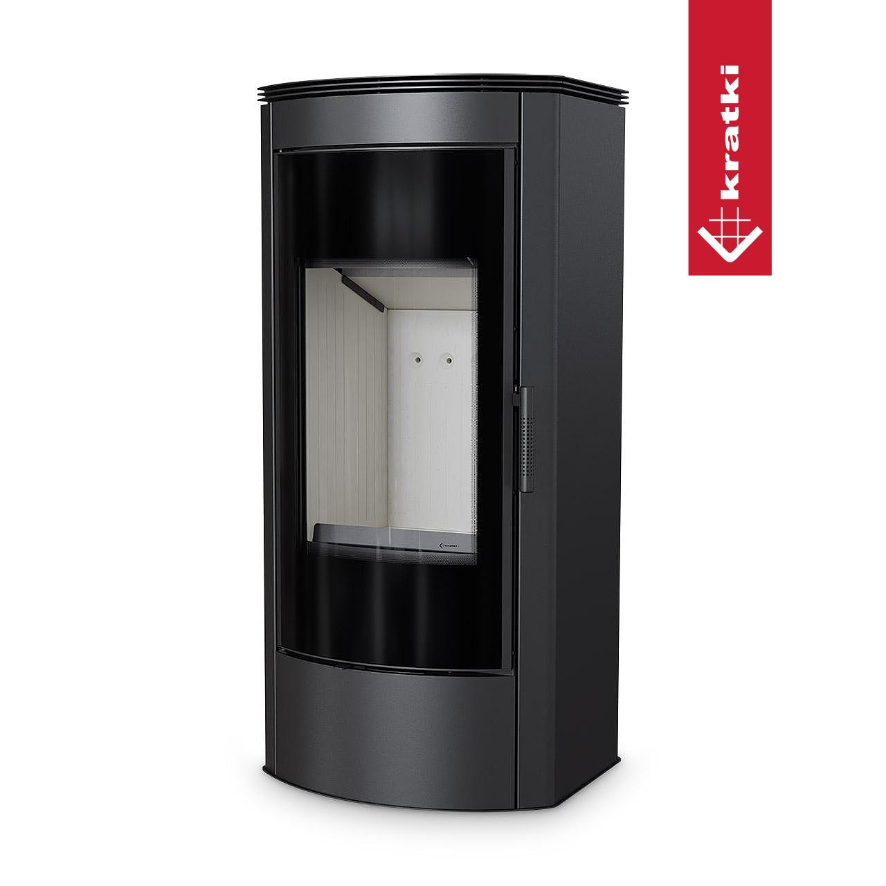 Kaminofen Kratki Titan Glas Panoramic 11 kW