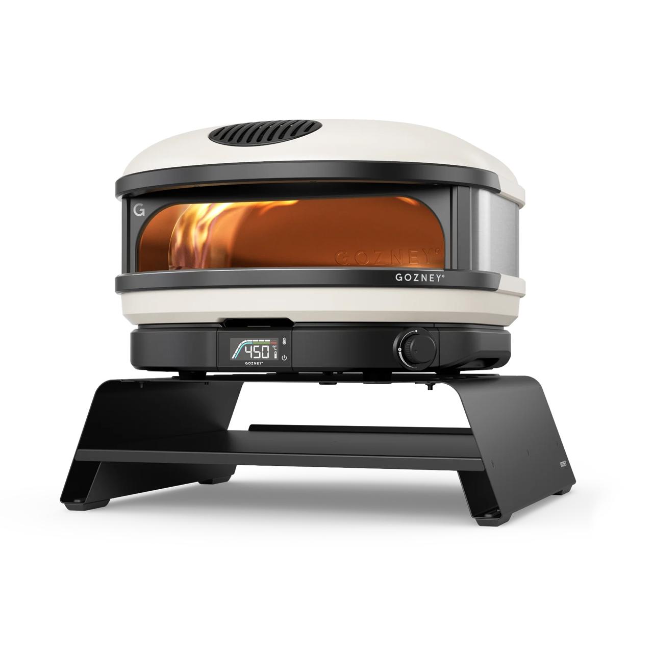 Pizzaofen Gozney Arc XL Bundle inkl. Arc Booster & Abdeckhaube - Ausführung: Creme