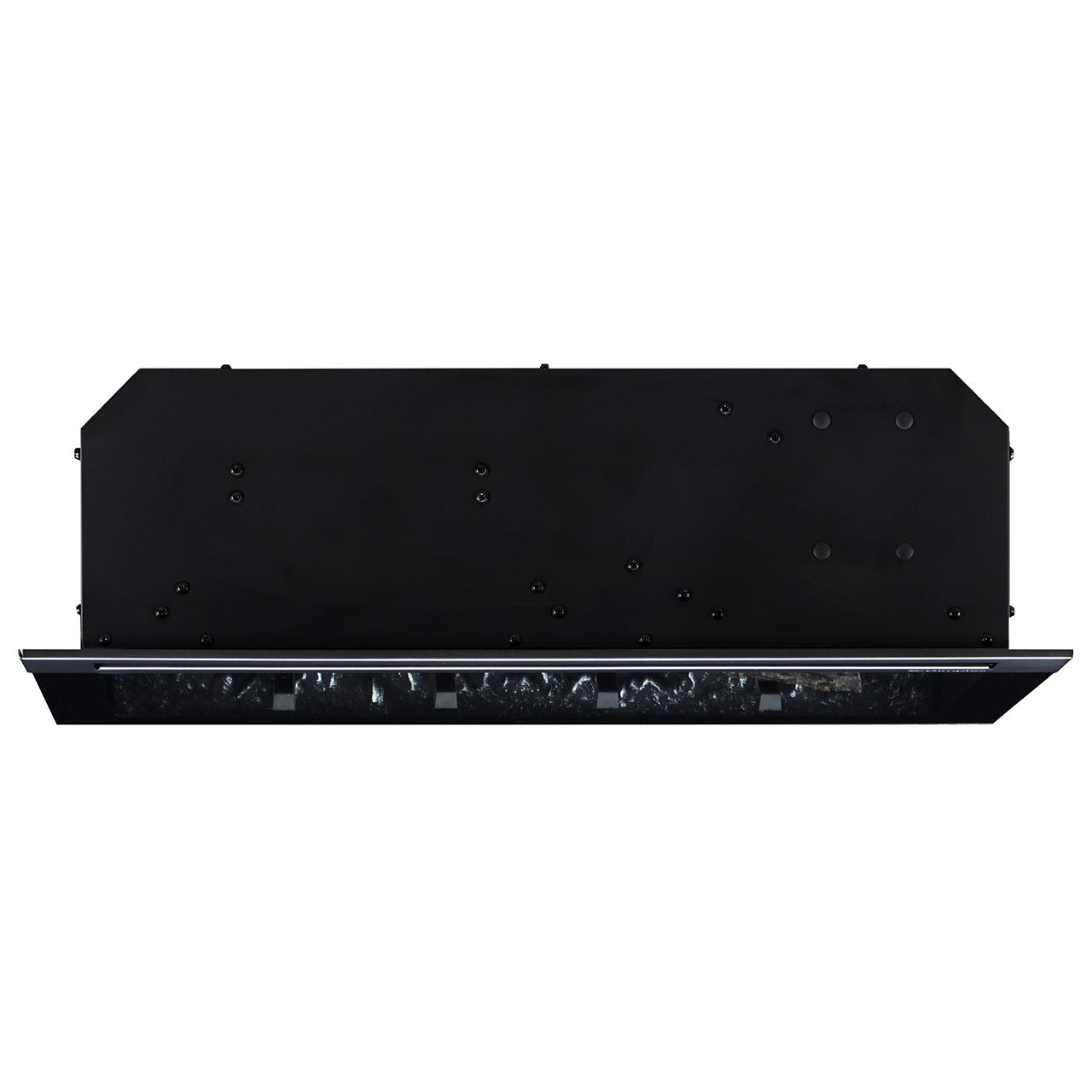 Dimplex Electric Firebox XHD26 - Rahmenloser Elektrokamin mit Optiflame Flammen, LED-Glutbett & integrierter Heizung