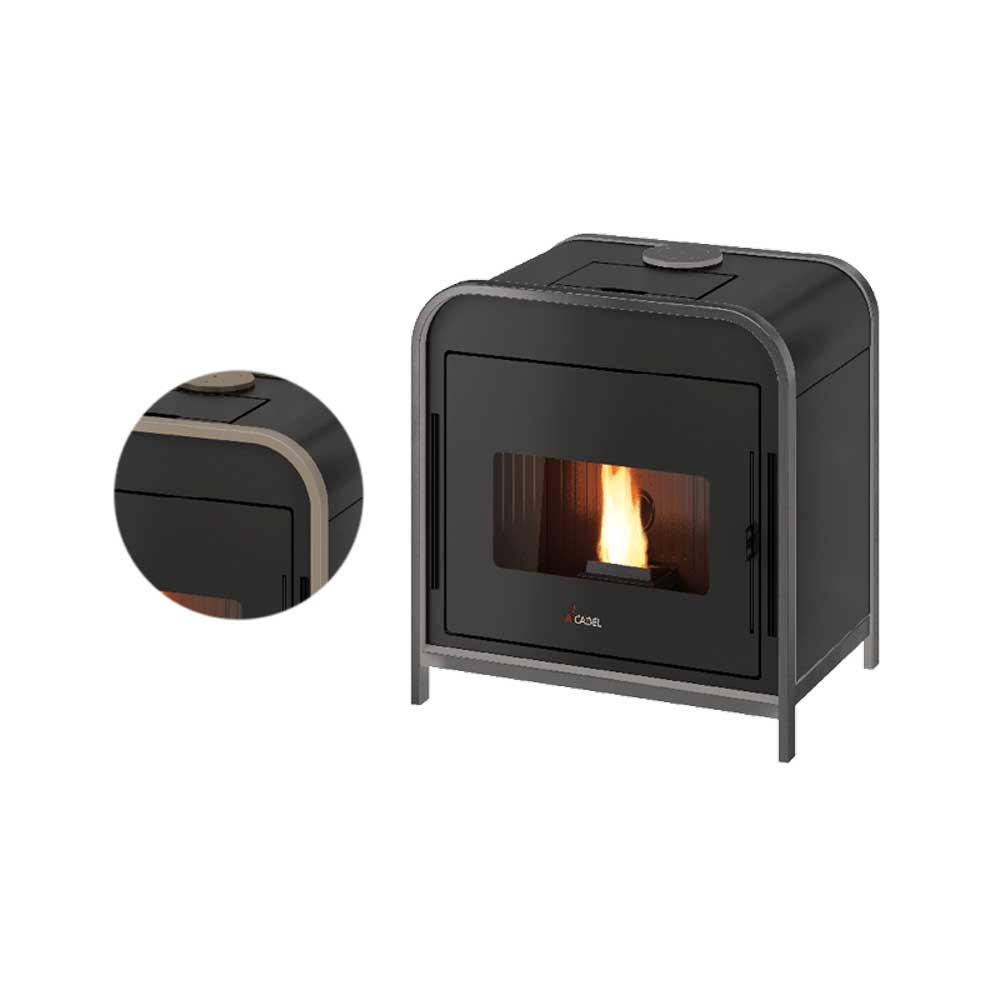 Pelletofen Cadel Frame 9 Ps, 9,3 kW