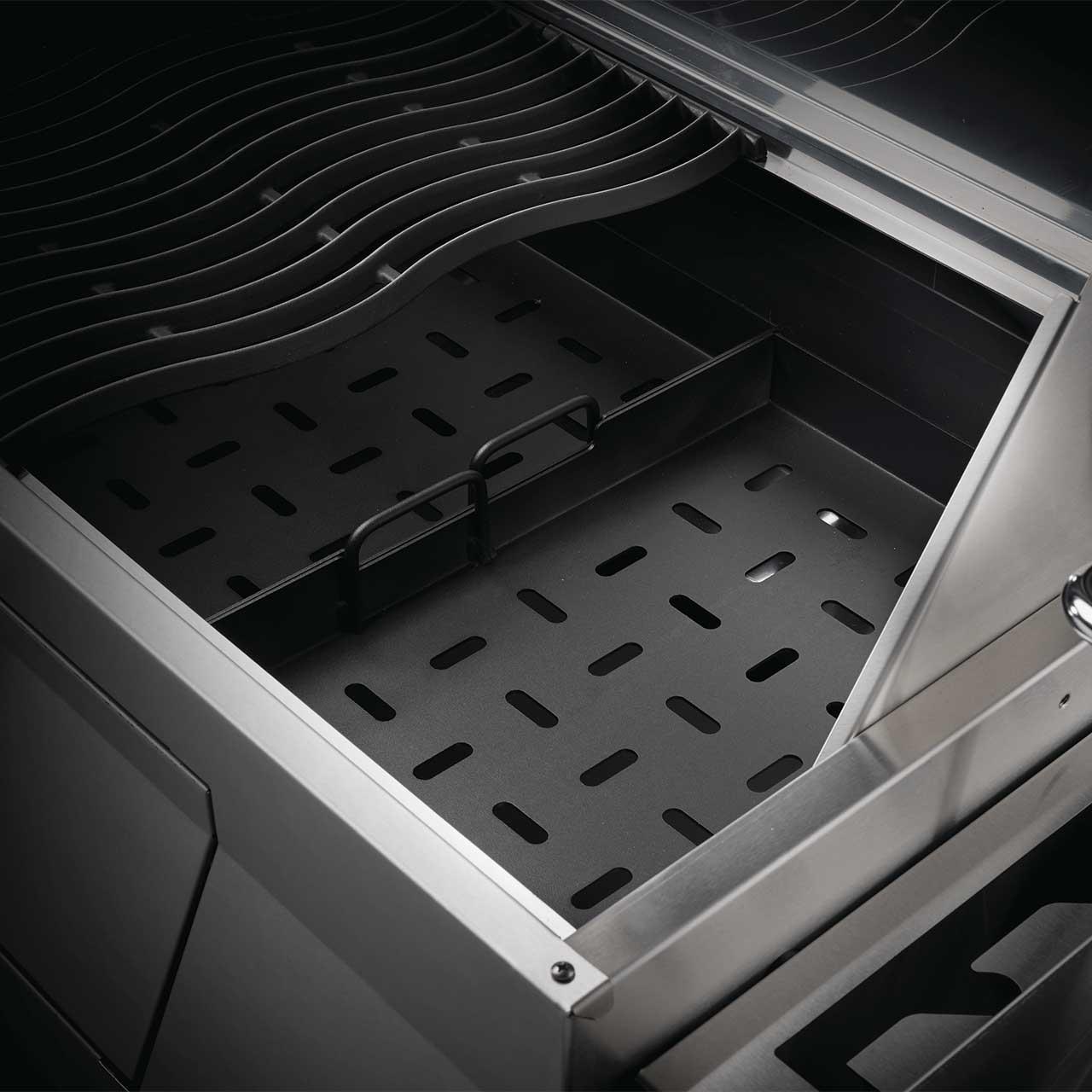 Holzkohlegrill Napoleon PRO605CSS Edelstahl