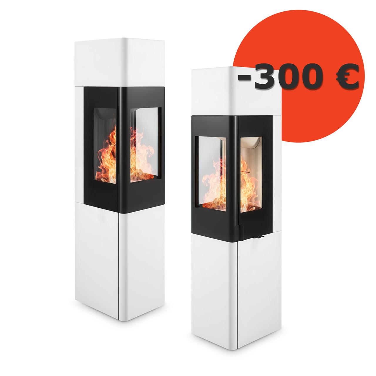 Kaminbausatz Nordpeis Porto 7 kW