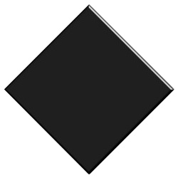 Dekorkacheln Schwarz