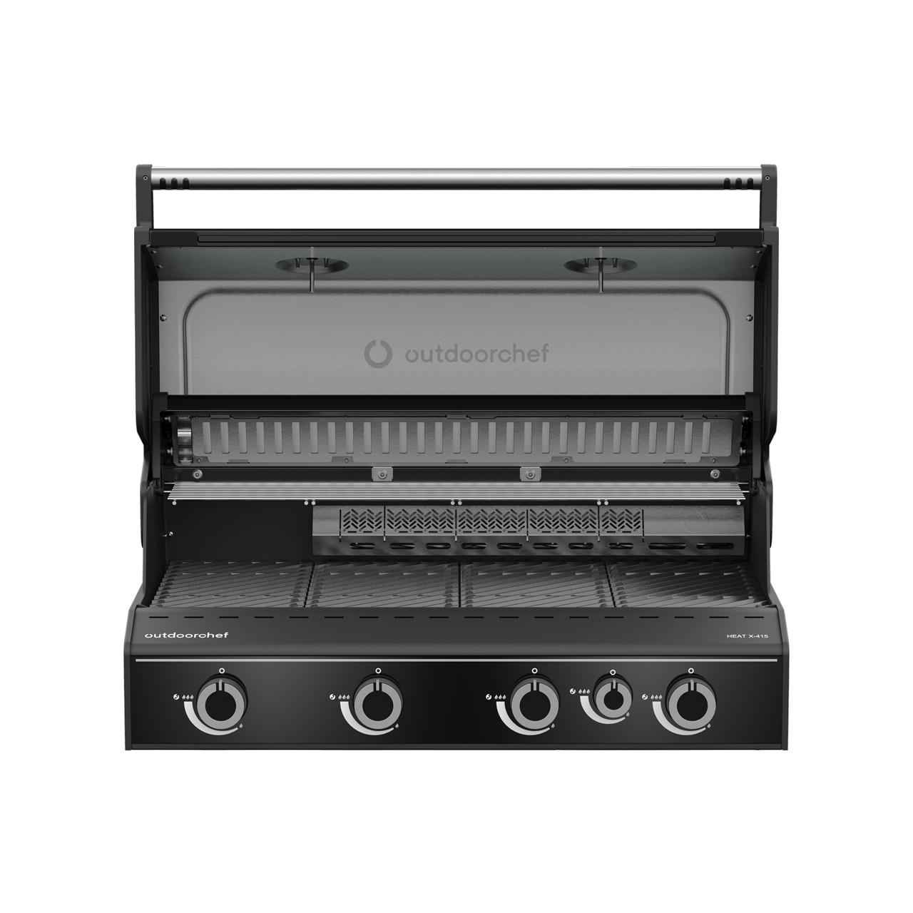 Einbaugrill Outdoorchef Heat X-415 RB H