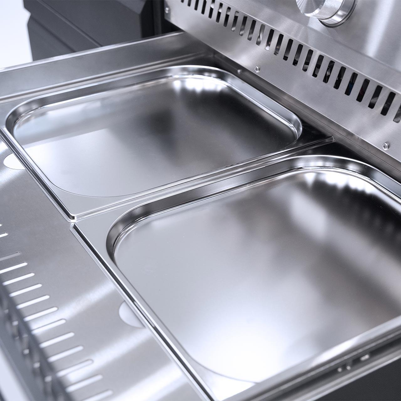 Gasgrill Otto Wilde G32 Connected mit Türen