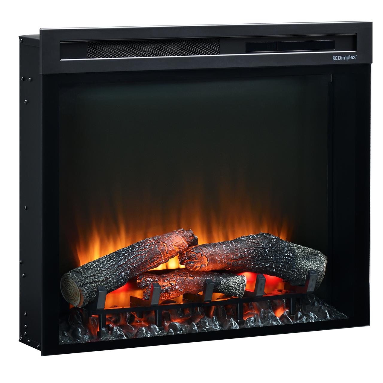 Dimplex Electric Firebox XHD28 - Rahmenloser Elektrokamin mit Optiflame Technologie und individuell einstellbaren Flammeneffekten