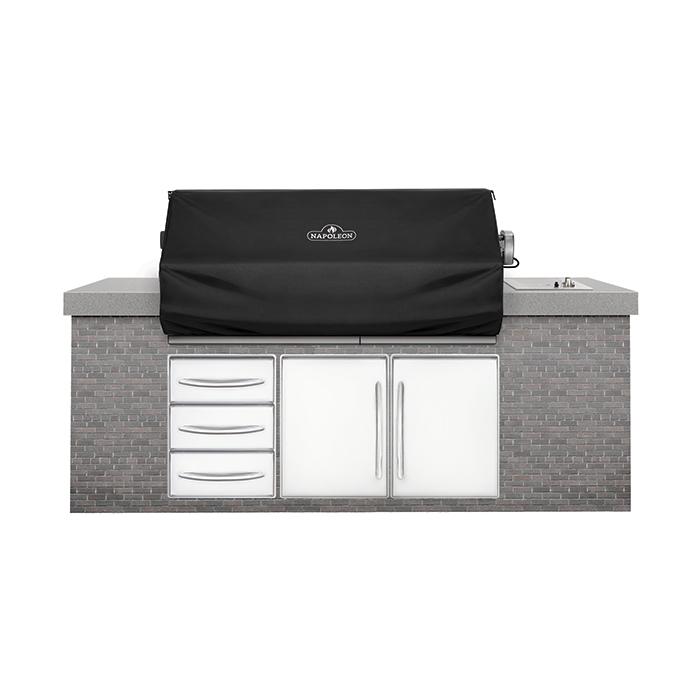 Grillzubehör Abdeckhaube Napoleon Bipro 825 Einbau
