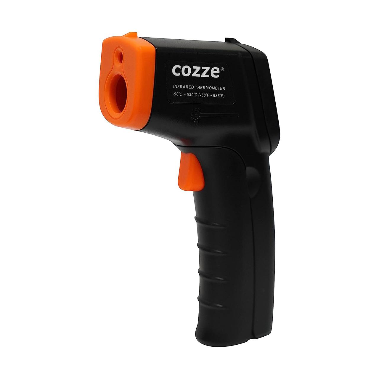 Cozze Pizza Starter Kit - Pizzaschaufel, Thermometer & Pizzaschneider