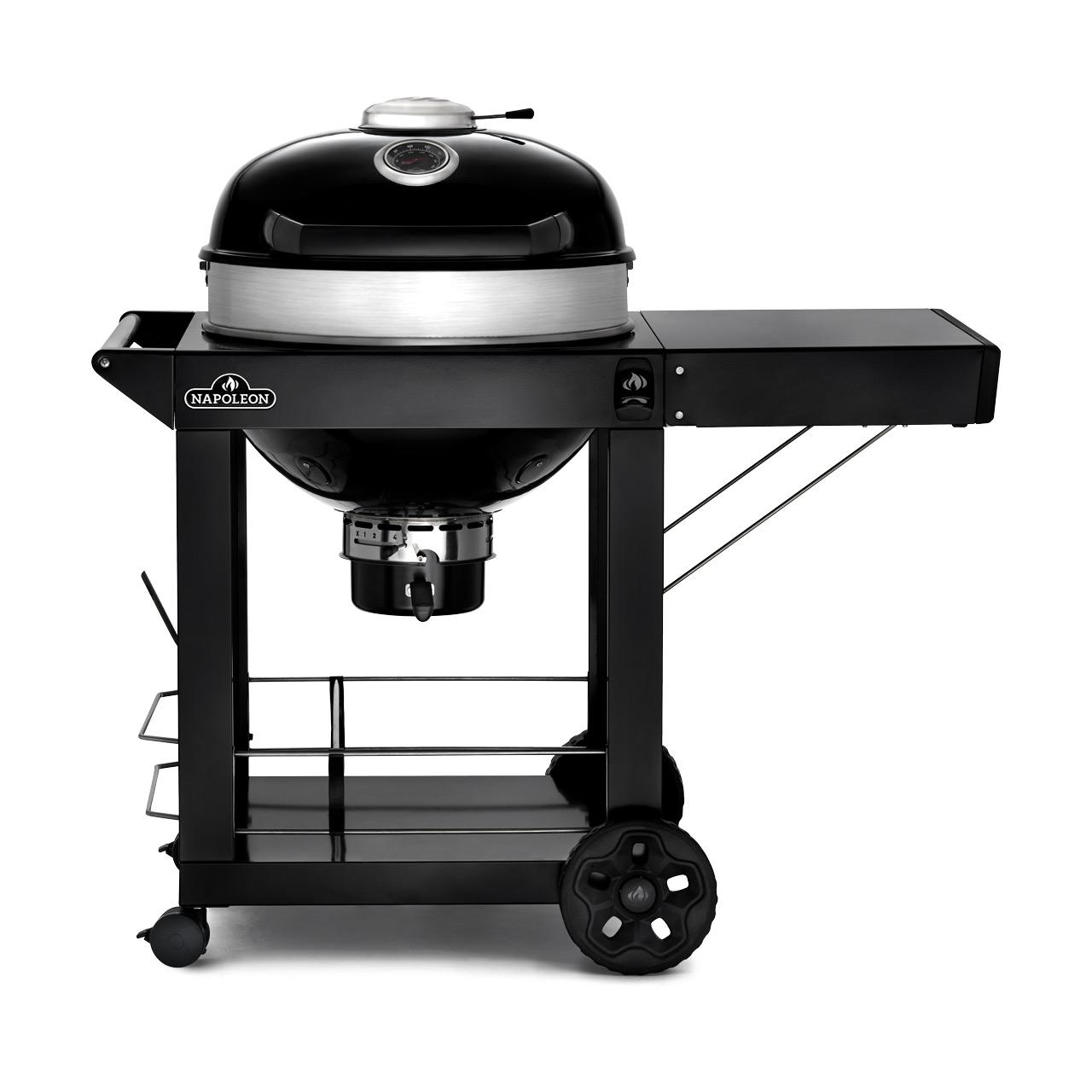 Napoleon PRO22K-CART-3 Holzkohle Kugelgrill Ø57 cm, 50 Jahre Napoleon Sommer Aktion