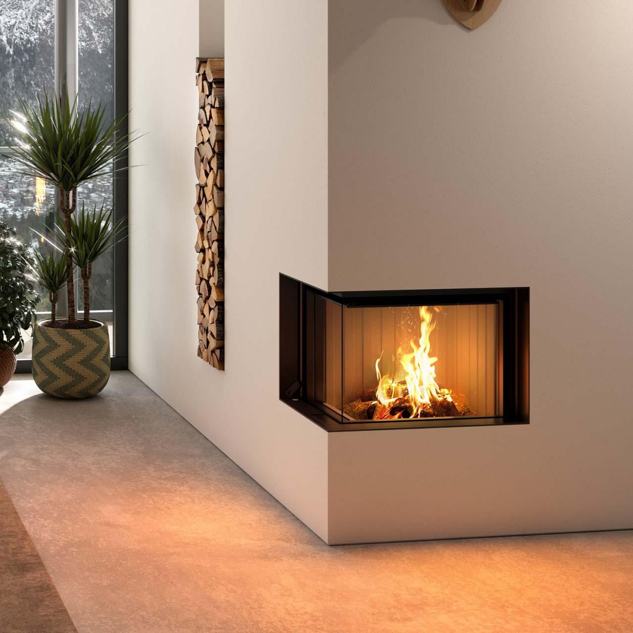 Kamineinsatz Spartherm Premium V-2L-68h 9,6 kW - Ausführung: Abgasanschluss 200mm