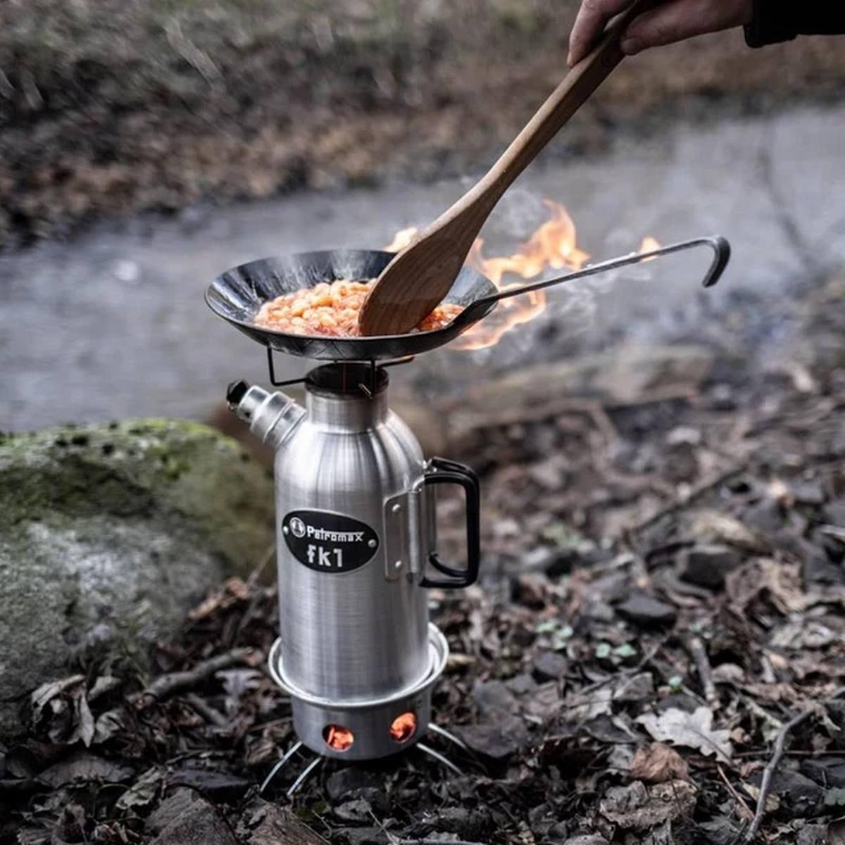 Petromax Schmiedeeiserne Pfanne - Modell: SP20, Ø20 cm