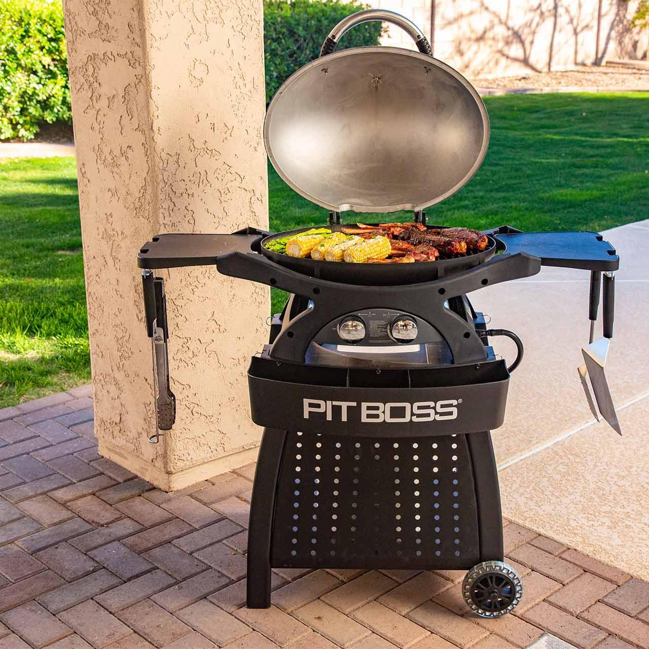 Grillzubehör Pit Boss Standwagen für Sportsman 2