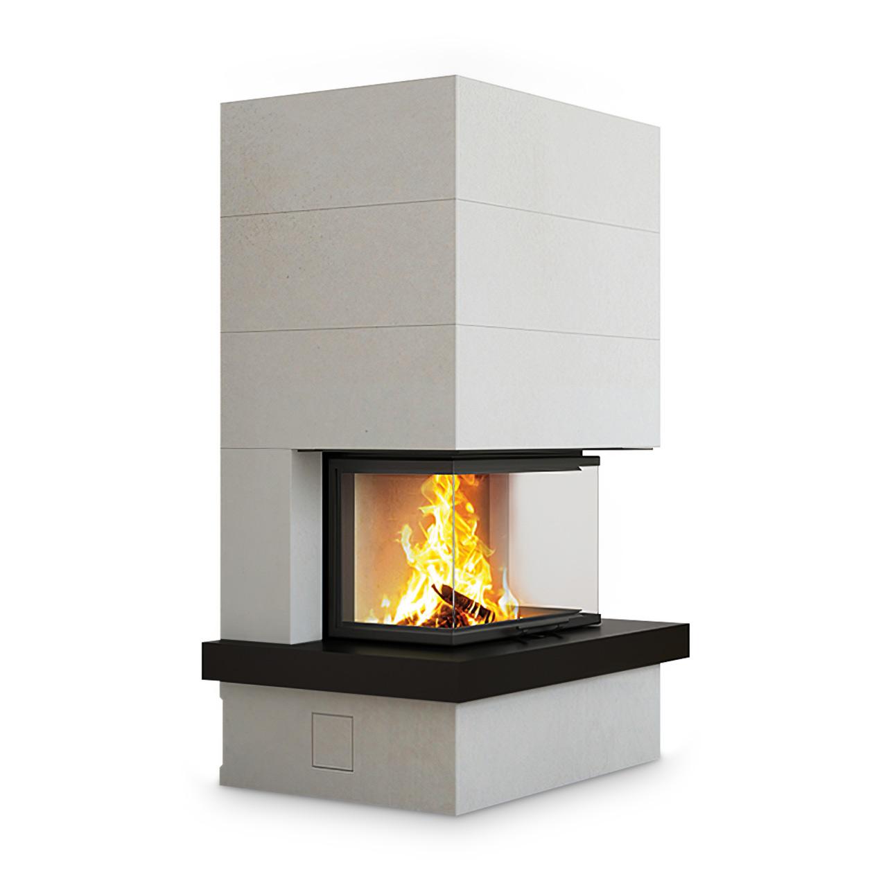 Kaminbausatz Camina S13 mit Feuertisch 9 kW