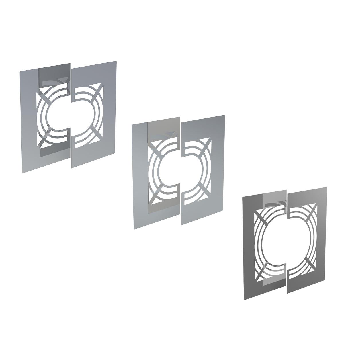 Jeremias DW Deckenblende für Hinterlüftung zweiteilig