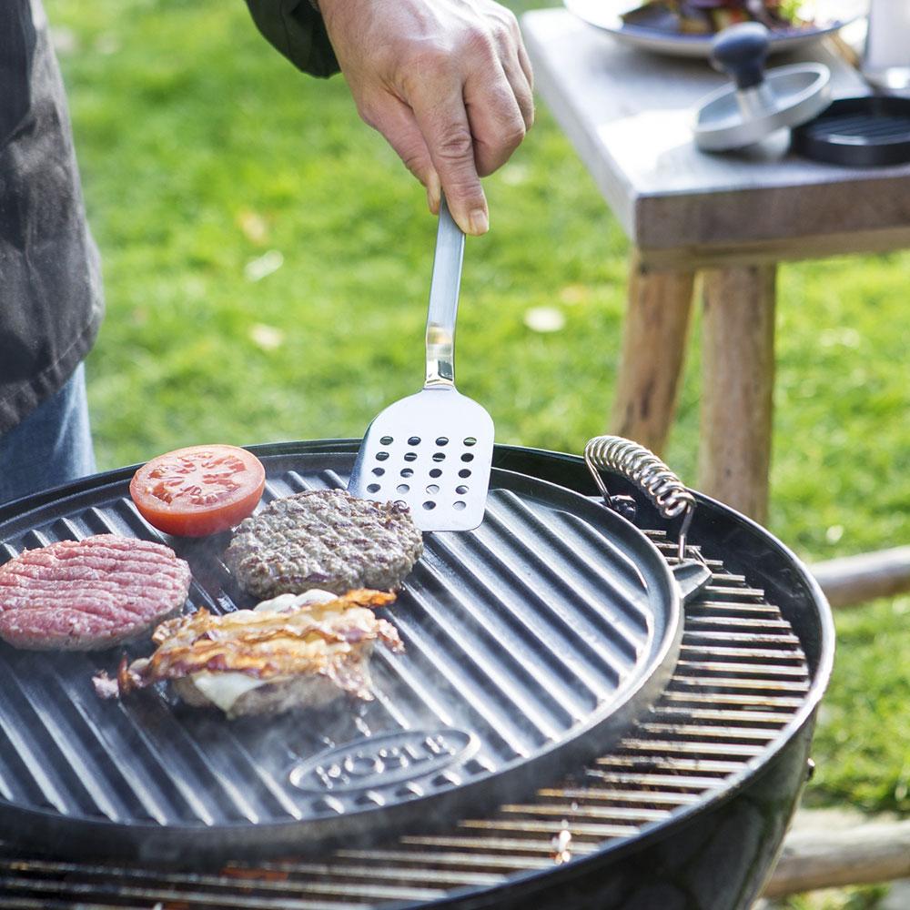 Grillzubehör Rösle Barbecue Wender matt