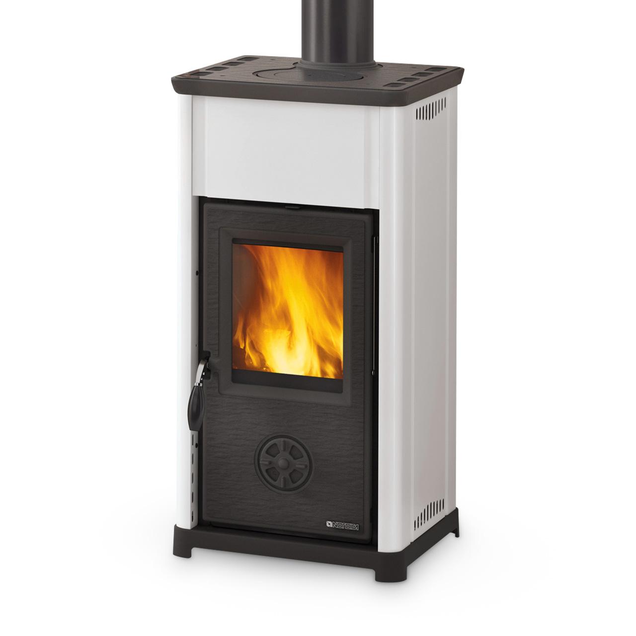 Kaminofen La Nordica Tea.16 7 kW - Ausführung: Weiß