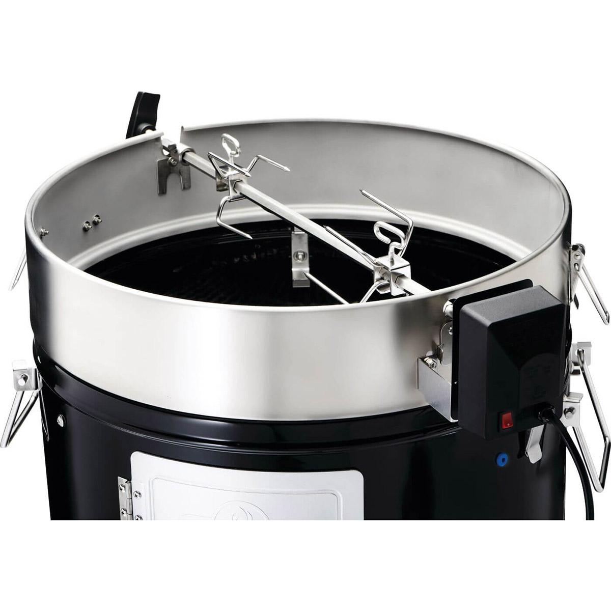 Napoleon Apollo 18, 3-in-1 Smoker und Holzkohlegrill 47cm