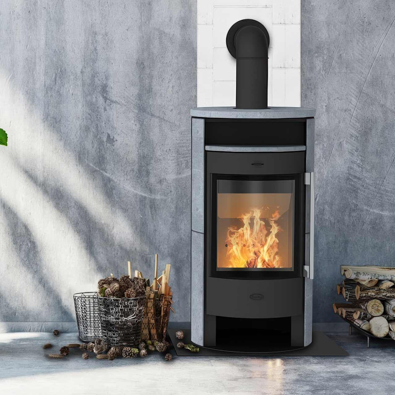 Kaminofen Fireplace Durango Speckstein 6 kW
