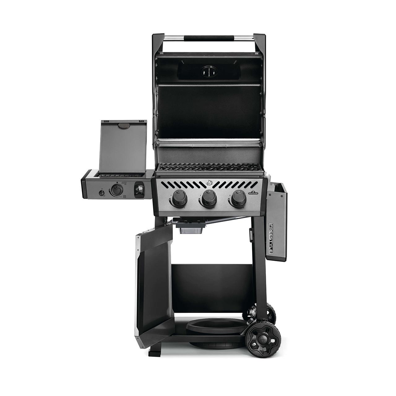 Gasgrill Napoleon Freestyle 365 DSIB mit Tür & Sizzle Zone