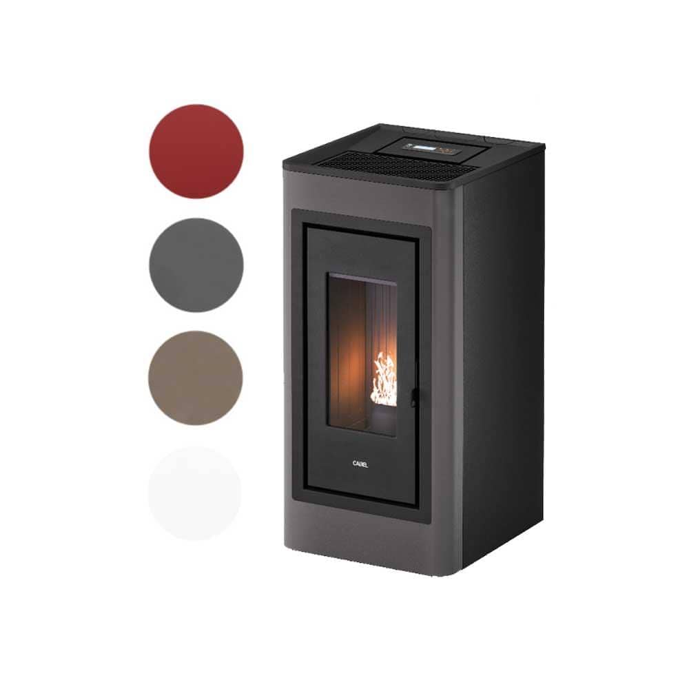 Pelletofen Cadel Kobe 11 - Ausführung: Anthrazit