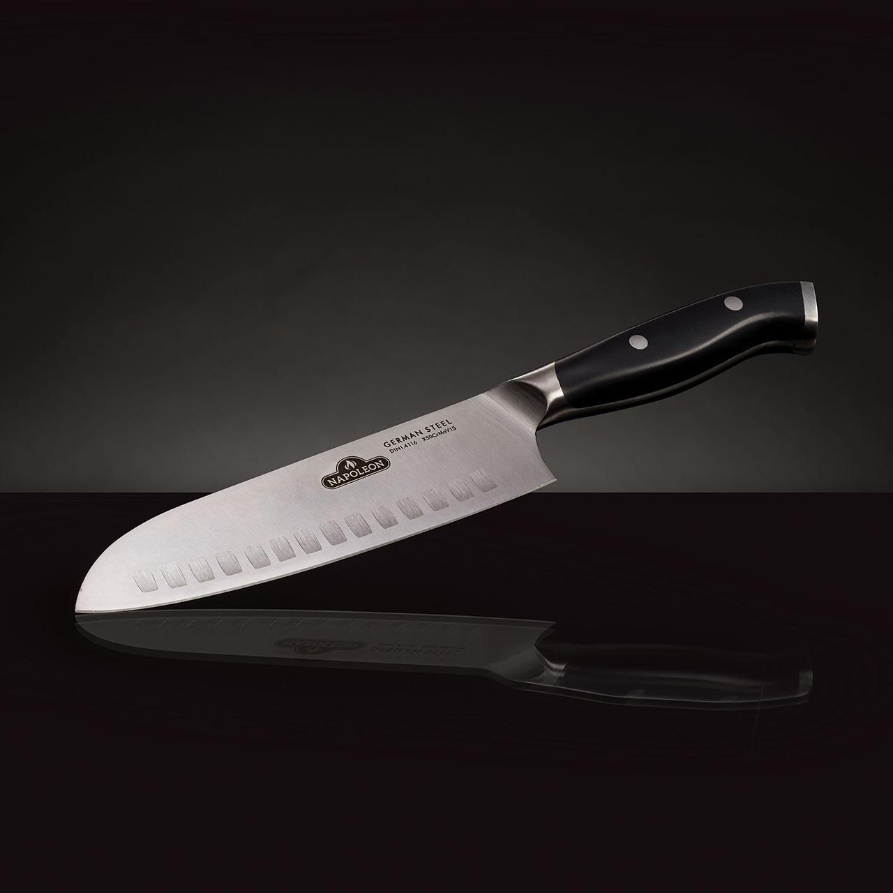 Grillbesteck Napoleon Santoku Messer
