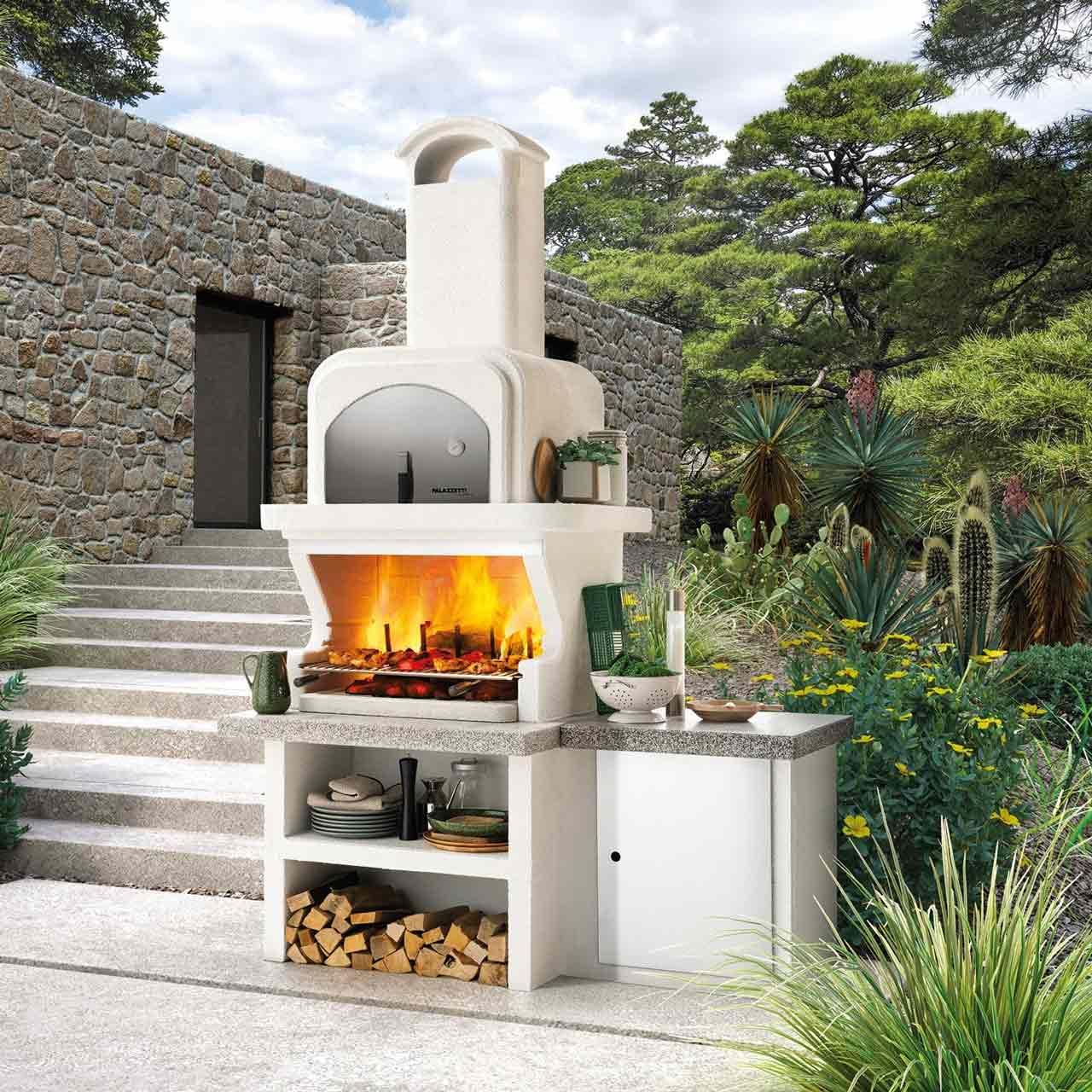 Outdoorküche Palazzetti Capri 3 Gartengrill