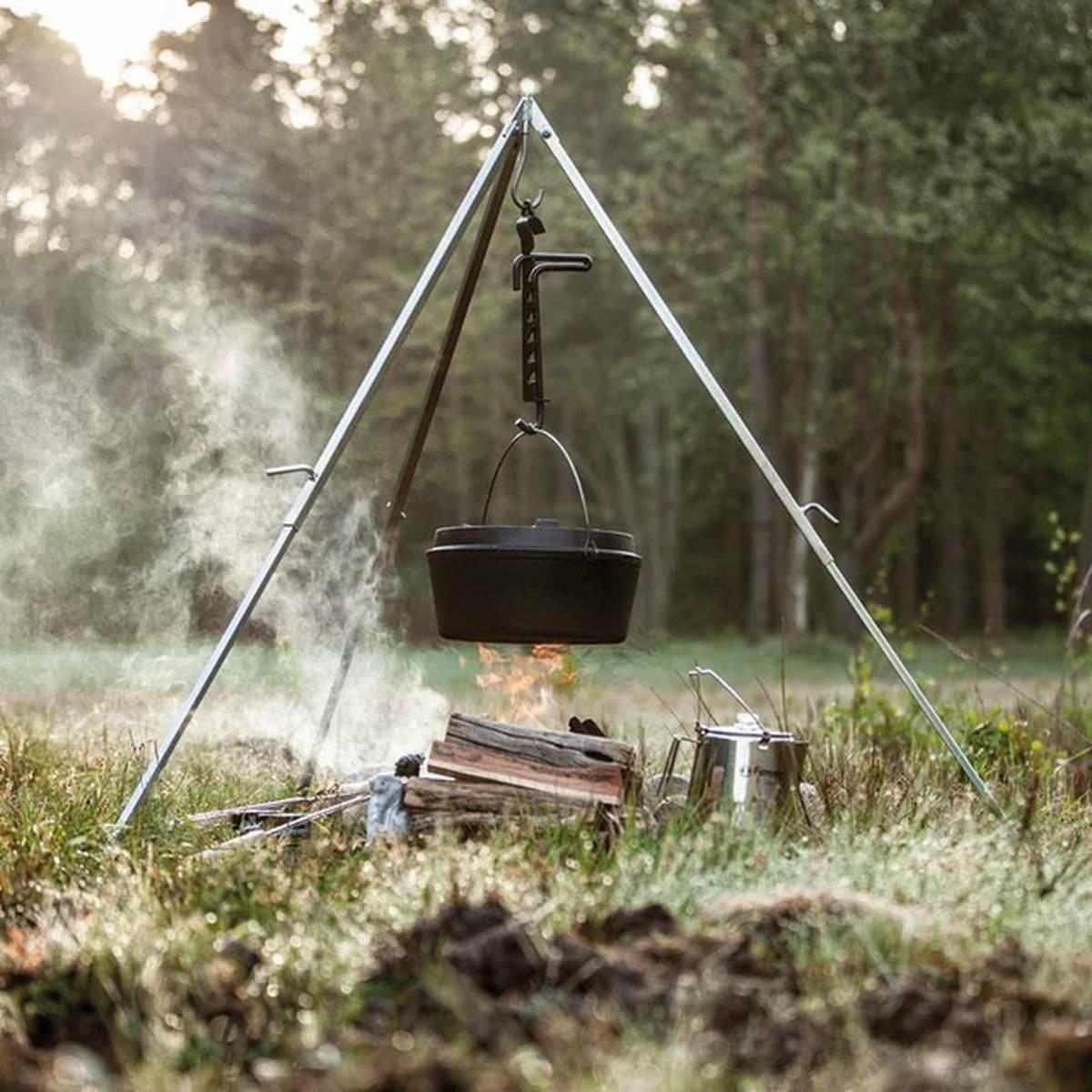Petromax Dreibein mit Kette & Haken