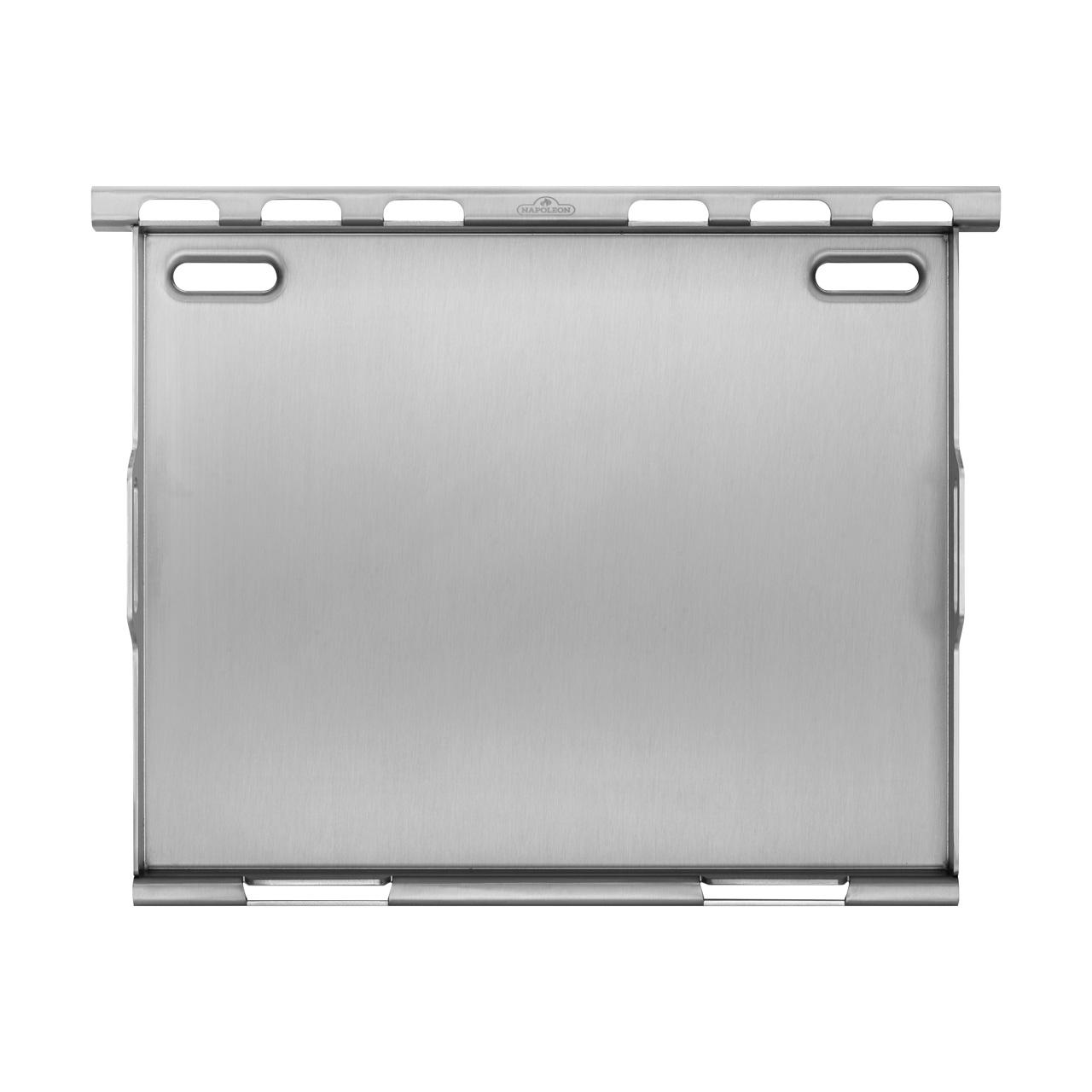 Grillzubehör Napoleon Edelstahl Grillplatte Plancha für Rogue und Freestyle 425