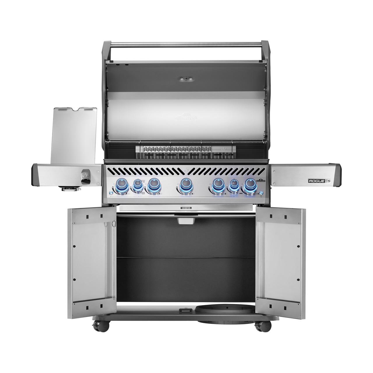 Gasgrill Napoleon Rogue PRO-S 625 Edelstahl mit Edelstahlrosten (2026) Bundle inkl. 2 Unterschränke