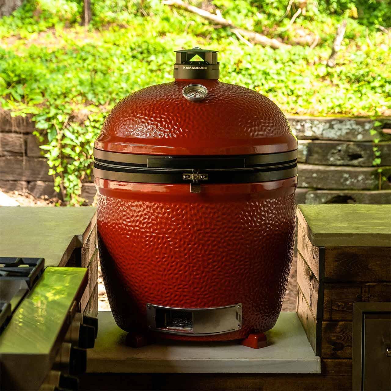 Kamado Joe - Big Joe III Stand-Alone Starter Pack, Gratis Zubehör