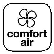 MCZ Logo Comfort Air