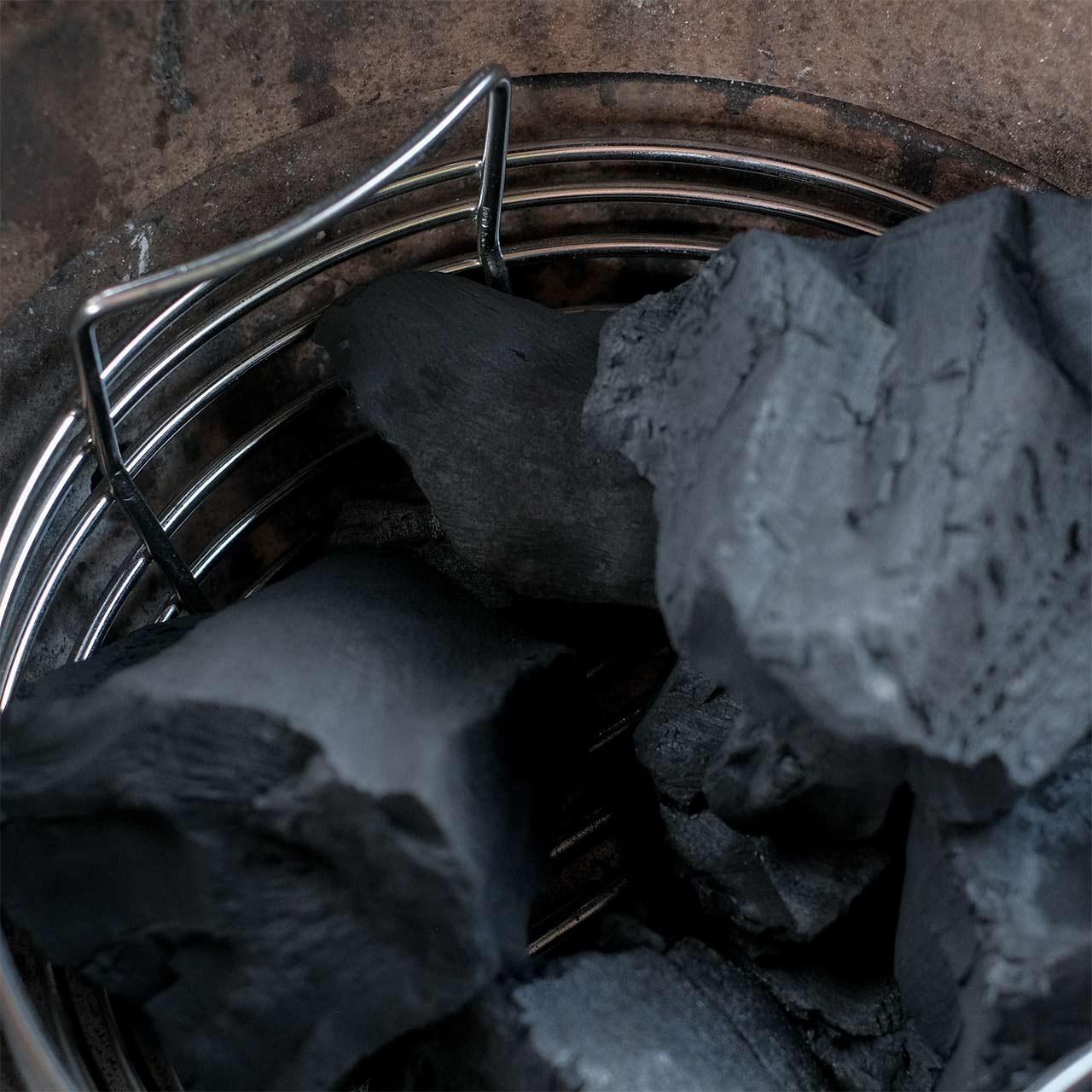 Grillzubehör Kamado Joe Holzkohlekorb für Junior Joe